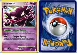 Pokemon Card - Haunter 41/99 Arceus Uncommon Lightly Played - Image 3