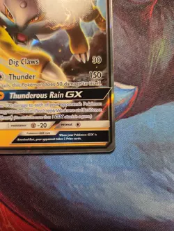 Raikou GX SM121 Promo Holo Ultra Rare Pokemon Card Sun & Moon - Image 5