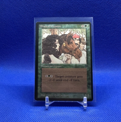 Magic The Gathering Pradesh G MTG Legends LP Banned Card - Image 1