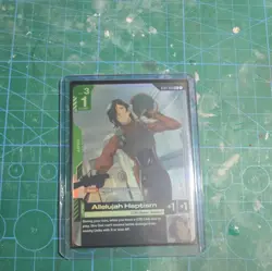 Gundam TCG Card Game Allelujah Haptism ST07-012 C+ Foil English - Image 1