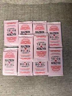 HAZBIN HOTEL Season 2 Trading Cards 2nd Edition Booster Pack Lot of 10 - Image 1