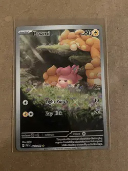 Pawmi 226/091 Scarlet & Violet Paldean Fates Trading Card Near Mint Condition - Image 1