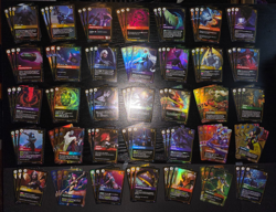 RIFTBOUND: LEAGUE OF LEGENDS - UNLEASHED - FULL RARE PLAYSET x3 (180 CARDS) - EN - Image 1