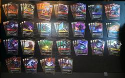 RIFTBOUND: LEAGUE OF LEGENDS - UNLEASHED - FULL RARE PLAYSET x3 (180 CARDS) - EN - Image 2