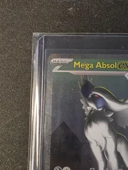 Pokemon Mega Evolution Holo Card Absol EX Sir 180/132 ME01 Mint Condition - Image 2