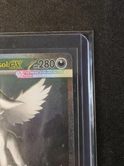 Pokemon Mega Evolution Holo Card Absol EX Sir 180/132 ME01 Mint Condition - Image 3