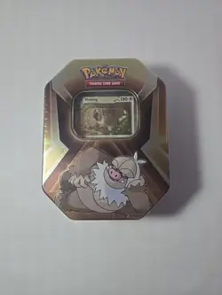 Pokemon Trading Card Game Triple Whammy Tin Slaking Vigoroth Slakoth 2024 Metal - Image 2