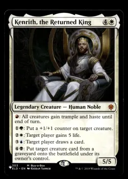 Kenrith, the Returned King 303/269 M The List Reprints - Image 1