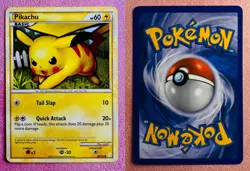 Pikachu 78/123 | HeartGold & SoulSilver | 2010 Vintage Pokemon TCG Card | MP/LP - Image 3