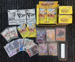 One Piece Op15-EB04 Booster Box Card Lot Bulk Adventure On Kami’s Island w/ HITS - Image 1