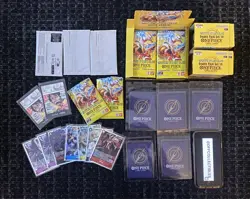 One Piece Op15-EB04 Booster Box Card Lot Bulk Adventure On Kami’s Island w/ HITS - Image 2
