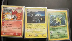 Pokemon Card Lot gliscor lvl x arceus secret rare scyther (check description) - Image 2