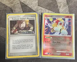 Pokemon Card Lot gliscor lvl x arceus secret rare scyther (check description) - Image 3