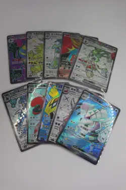 Pokemon Chinese TCG 10 CARD SR J001 - Image 1