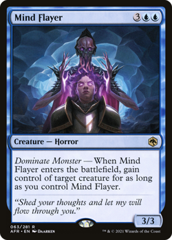 Mind Flayer - X4 - AFR - R63 - 4RCards - Image 1