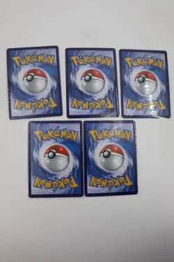 Pokemon Chinese TCG 5 Waifu Cards SR J006 - Image 2