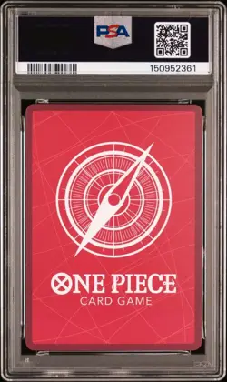 2025 ONE PIECE JAPANESE LIMITED CARD COLLECTION VOL.1 #098 ENEL BANDAI PSA10 - Image 2