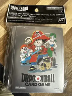 Official Dragon Ball Super Card Sleeves - Son Goku & Krillin & Bulma - Image 1