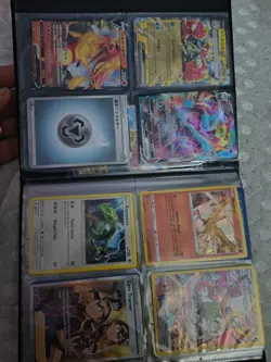 Pokemon Card Binder Collection Lot (NM) Rare Holos - Image 2