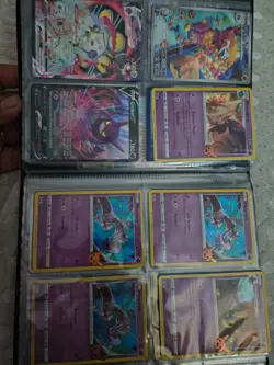 Pokemon Card Binder Collection Lot (NM) Rare Holos - Image 3