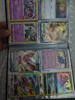 Pokemon Card Binder Collection Lot (NM) Rare Holos - Image 5