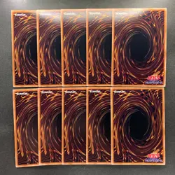 NM 10 card The Dark Magicians QCDB-JP033 Ultra Rare 25th YuGiOh 1000 - Image 2