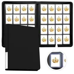 Top Loader Binder 16 Pocket | Trading Card Album 640 Cards Toploader NEW 35pt - Image 1