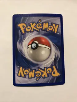 Hitmonchan #2 Best of Game Reverse Holo 2002 Promo Card - Image 3