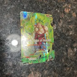 Broly Surge of Brutality GOLD STAMP Foil Dragon Ball Super Card Game | NM - Image 3