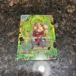 Broly Surge of Brutality GOLD STAMP Foil Dragon Ball Super Card Game | NM - Image 4