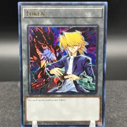 Token LDK2-ENT03 Limited Edition Ultra Rare Yugioh Card - Image 1