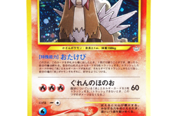 Pokemon TCG Entei Holo #244 Neo Revelation 2001 Japanese Vintage Pokemon Card - Image 5