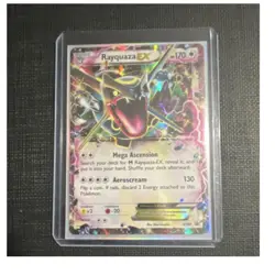 The Pokemon Company Rayquaza EX XY69 XY Promo Holo 170 HP English Card - Image 1