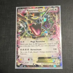 The Pokemon Company Rayquaza EX XY69 XY Promo Holo 170 HP English Card - Image 2