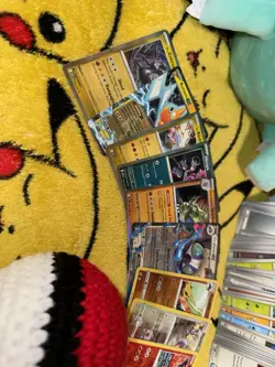 Pokemon TCG Mixed Card Lot Bulk Box w/ Gigalith V, N Zekrom, N Reshiram - Image 2