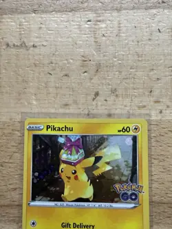 Pokemon Pikachu SWSH234 Sword & Shield Promo Holo Card English LP - Image 2