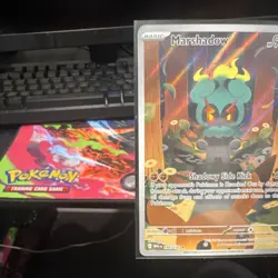 Pokemon Marshadow Holo 2x Cards MEG 146/132 Basic English TCG 2023 - Image 1