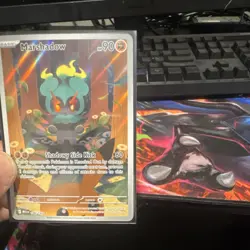 Pokemon Marshadow Holo 2x Cards MEG 146/132 Basic English TCG 2023 - Image 2