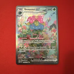 Venusaur ex - 198/165 - SIR - 151 - Pokemon Card - (OC) - Image 1