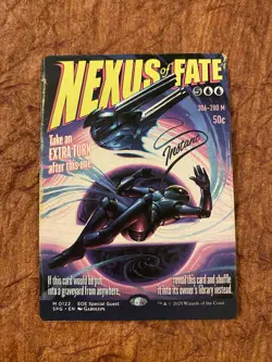 Nexus of Fate (Borderless) Special Guests Mythic EOE 0122 NM English Unplayed - Image 1