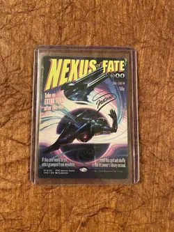 Nexus of Fate (Borderless) Special Guests Mythic EOE 0122 NM English Unplayed - Image 3