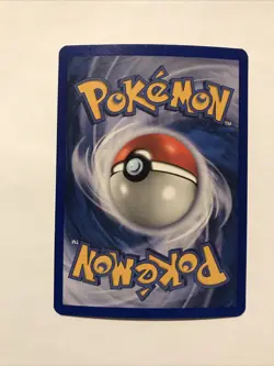 Hitmonchan #2 Best of Game Reverse Holo 2002 Promo Card Winner Stamp Swirl - Image 3