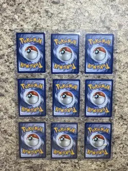 Pokemon 2026 First Partner Illustration Collection Series 1 Promos Set 9 Cards - Image 2