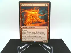 Inferno Project 052 Commander 2021 C21 MTG Magic - Image 1