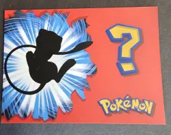 MEW - WHOS THAT POKEMON VINTAGE 1997 NINTENDO HOLO CARD - Image 1