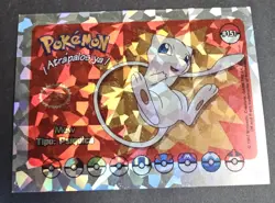 MEW - WHOS THAT POKEMON VINTAGE 1997 NINTENDO HOLO CARD - Image 3