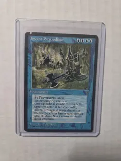 Magic: The Gathering Italian Legends Invoke Prejudicee. - Image 1