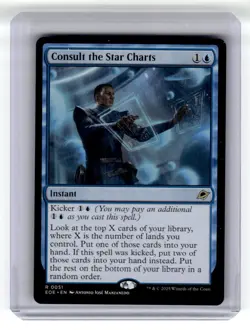 Consult the Star Charts #51 Rare Edge of Eternities Magic: The Gathering NM - Image 1