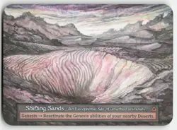 Shifting Sands | NM Near Mint | Exceptional Alpha Sorcery Contested Realm - Image 1