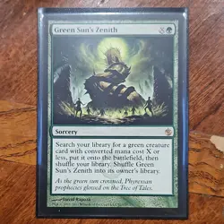 NM: Green Sun's Zenith #081. Mirrodin Besieged - Image 1